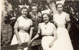 RSCH nurses c1952 | From the private collection of Kenneth Ross