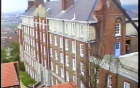 View of Nurses' Home 1987