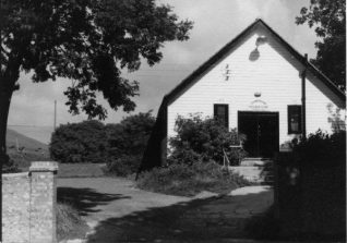 The original building before renovations | From the private collection of Jennifer Drury