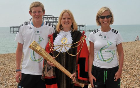 Nominate an Olympic Torch Bearer