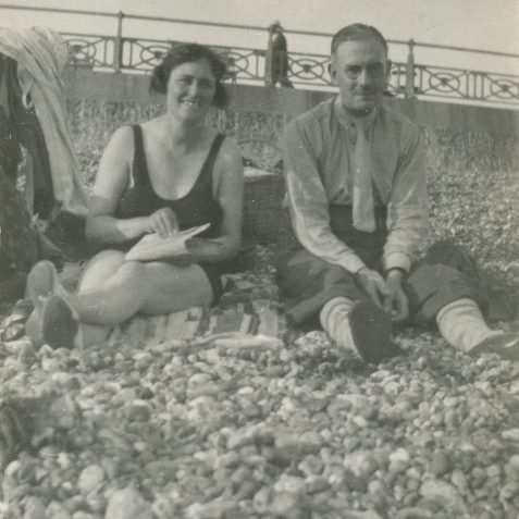 Frank and Dorothy Cane c. 1930 | From the Private Collection of Susan Groves