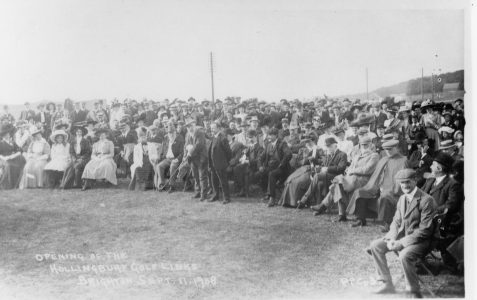 3-1908 opening of the golf course
