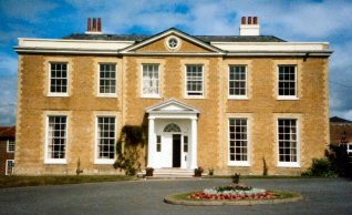 Ovingdean Hall - built in 1792 by Nathaniel Kemp | Kindly loaned by Mr J G Davies