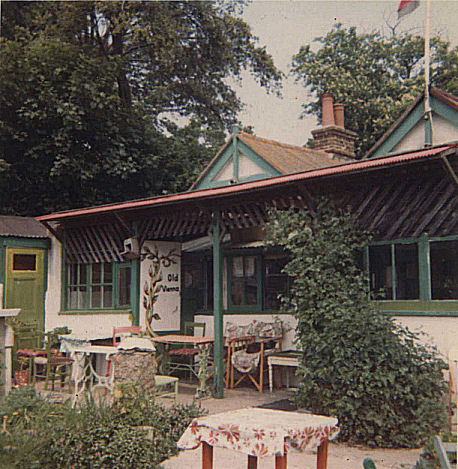 The Old Vienna Cafe | From the private collection of Jennifer Drury