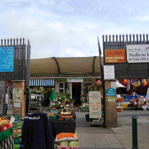 Open Market, opened in 1960 by the Duke of Norfolk | Photo by Tony Mould
