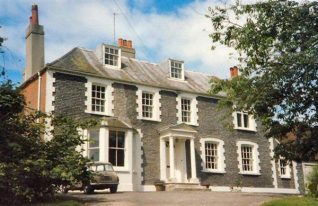 Ovingdean Rectory built c1804 | Photo by JG Davies