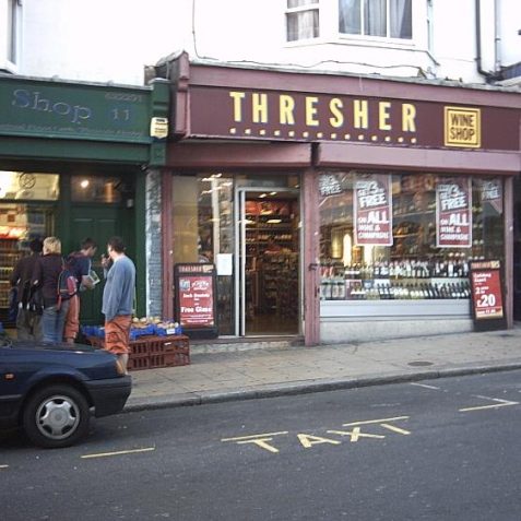 Thresher used to be called Gough Brothers | John Leach
