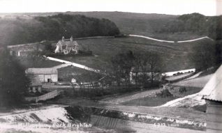 Lower Roedale Farm - undated | From a private collection