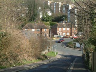 Lower Roedale in 2007 | Photo by Simon Cooper