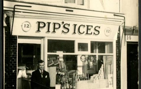 Pip's Ices: Oxford Road