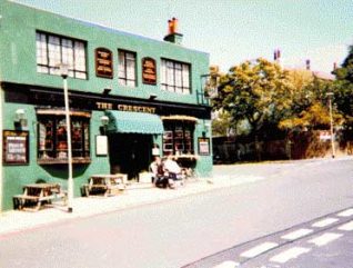 Photograph of the Crescent pub