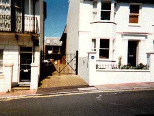 Photograph of Clifton Mews