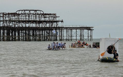 Paddle round the Pier 2014