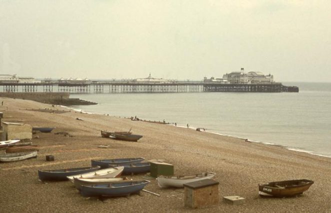 The Palace Pier - early 1970s | Donated to the site by John Lamper