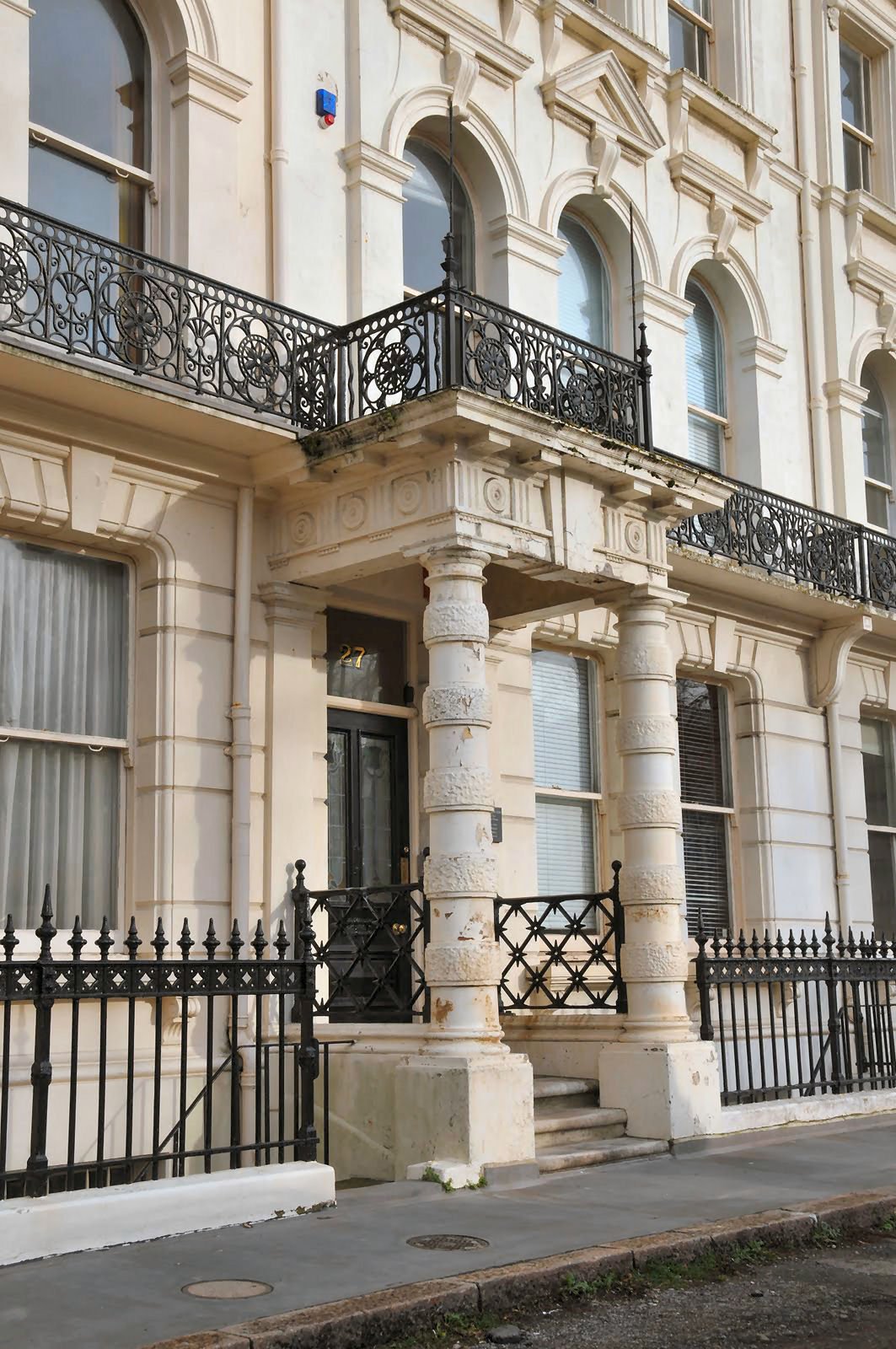 Palmeira Mansions: Grade II* | Listed Buildings | My Brighton And Hove