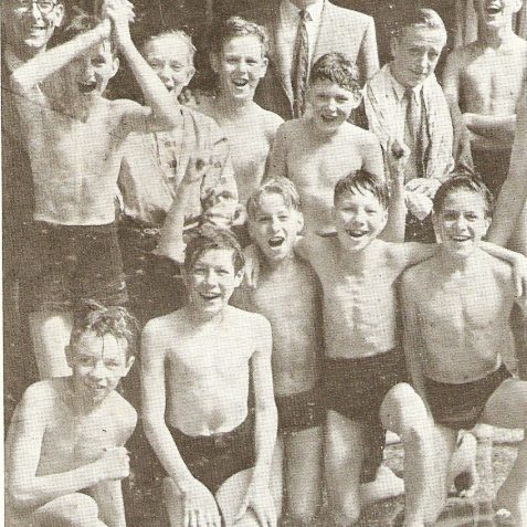 Swimming competition | From the private collection of Fred Hards