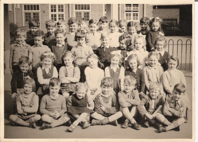 Pelham Street School c.1952/3 | From the private collection of Peter Grossmith