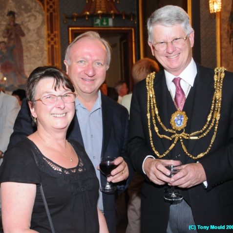 Also present local MP David Lepper and Mrs Jeanne Lepper | Photo by Tony Mould