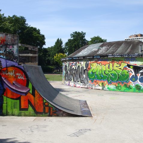 The Skate Park | Courtesy of Brighton and Hove City Council