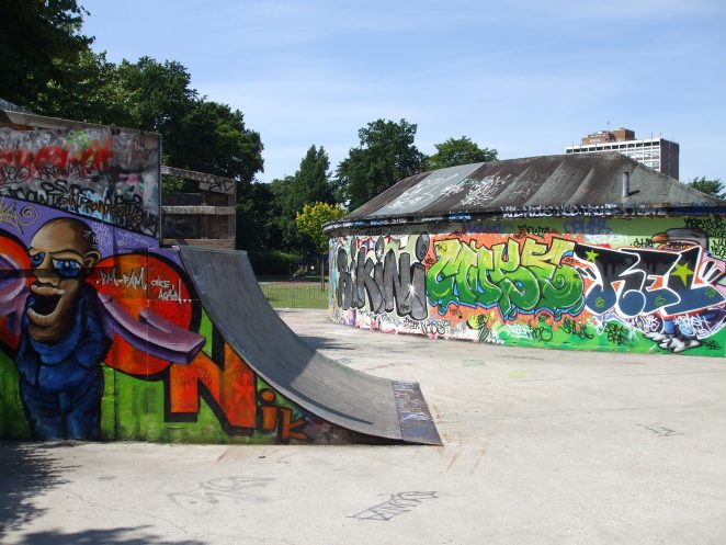 The Skate Park | People’s History of The Level | My Brighton and Hove