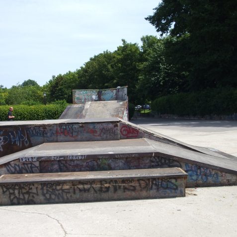 The Skate Park | Courtesy of Brighton and Hove City Council