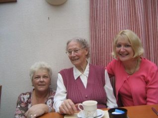 Miss Mary Watts (centre) who was Headmistress of St Paul's during my attendance there | From the private collection of Patricia Silsby