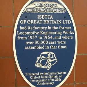 History of the Isetta factory