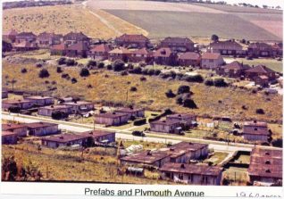 Prefabs and Plymouth Avenue | From the private collection of Lee Stafford