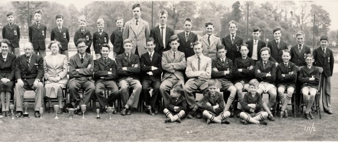 Preston College 1956 | From the private collection of Jane Harrison