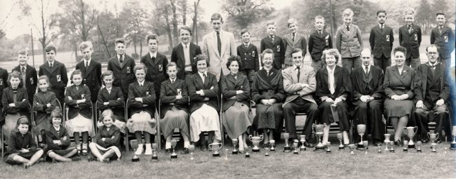 Preston College 1956 | From the private collection of Jane Harrison