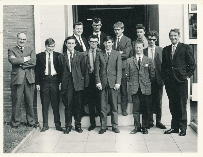 Were these Preston Technical Institute students? | From the private collection of Barrie Searle