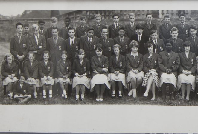 School photograph 1961 | From the private collection of Barrie Glibbery