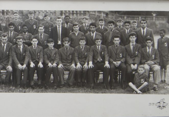 School photograph 1961 | From the private collection of Barrie Glibbery