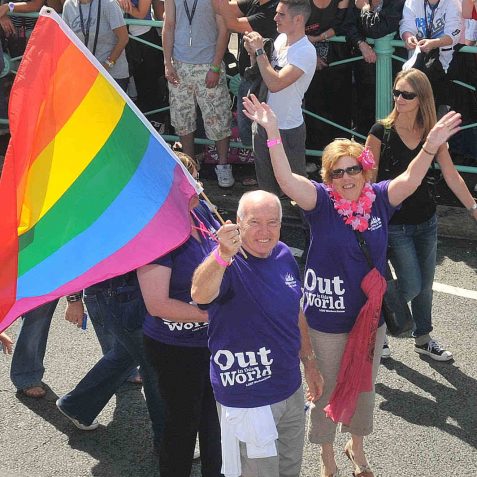2011 Pride parade | Photo by Tony Mould