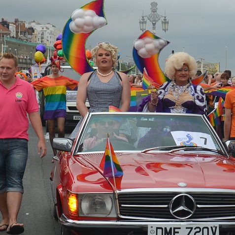 Brighton Pride 2012 | Photo by Tony Mould