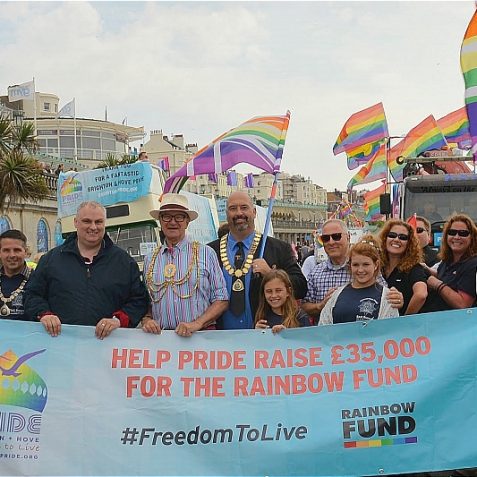 Brighton and Hove Pride 2014 | ©Tony Mould: all images copyright protected