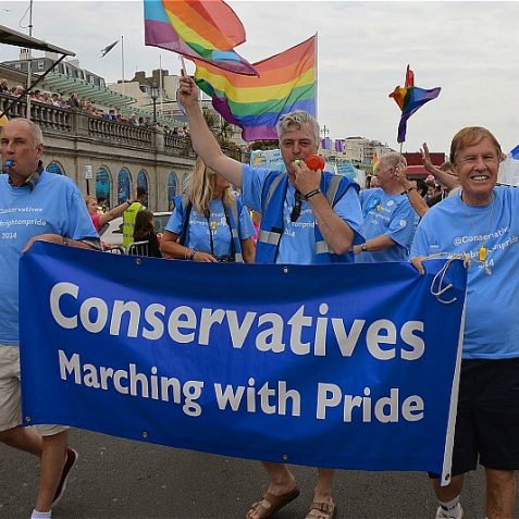 Brighton and Hove Pride 2014 | ©Tony Mould: all images copyright protected