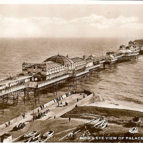 Palace Pier | From the private collection of Kenneth Ross