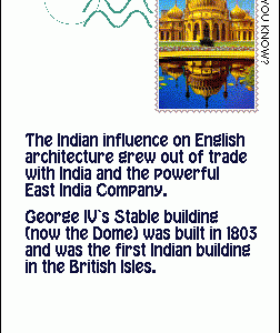 Did you know?: Indian influence