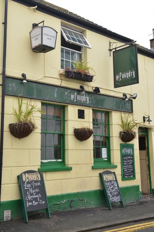 The Foundry; formerly The Pedestrian Arms. Click on the photograph to open a large version in a new window. Click again to further enlarge. | Photo by Tony Mould