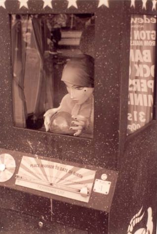 Slot machine at the Mechanical Memories Museum, Brighton seafront | Photograph by Anne Fortis