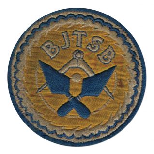 Brighton Junior Technical School for Building badge | From the private collection of Peter Upton