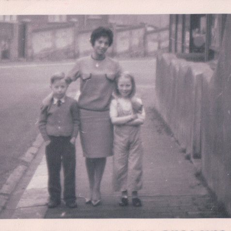 Mum with my cousins Campbell and Jeanette Luff | From the private collection of Nickie Preston
