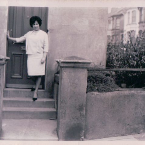 My mum c1963 | From the private collection of Nickie Preston