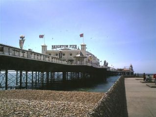 Brighton Pier | From the private collection of Simon Mussell