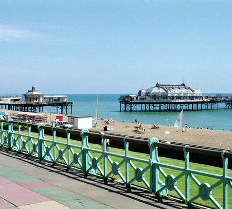 West Pier-Late 1980s.Now with the 