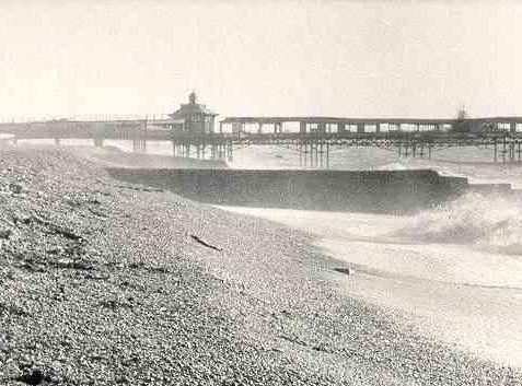 West Pier.1988(Just before first 