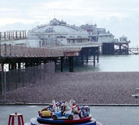 West Pier-Early '80s | Photo by Paul M. Smith