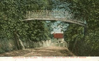 A photograph of Portslade Old Village | From a private collection