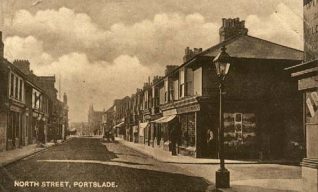 North St, Portslade | Postcard from the private collection of Bob Carden